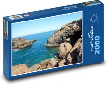 Zatoka Perska - Teneryfa, morze Puzzle 2000 elementów - 90x60 cm