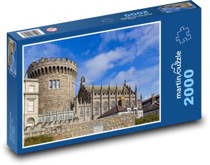 Dublin Castle, Irland - Puzzle - 2000 Teile