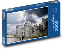 Hrad - budova, architektura Puzzle 2000 - 90x60 cm