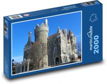 Casa Loma - Toronto Castle Puzzle 2000 pieces - 90 x 60 cm