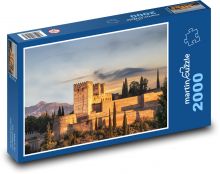Alhambra - Palast von Granada, Spanien Puzzle 2000 Teile - 90 x 60 cm