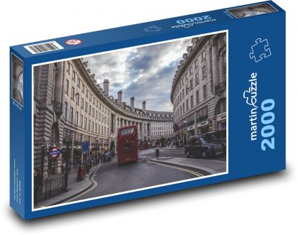 London - Regent Street, England - Puzzle - 2000 Teile