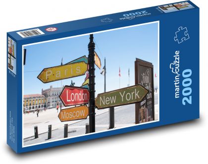 Portugal - Lissabon, Europa - Puzzle - 2000 Teile