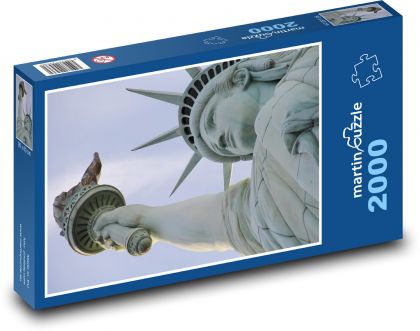Freiheitsstatue - New York, USA - Puzzle - 2000 Teile