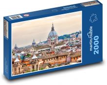 Rom - Italien, Stadt Puzzle 2000 Teile - 90 x 60 cm