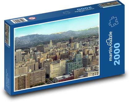 Los Angeles - Kalifornien, Stadt - Puzzle - 2000 Teile