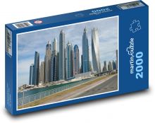 Mesto - mrakodrap, architektúra Puzzle 2000 dielikov - 90 x 60 cm