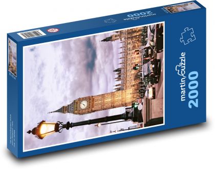 Big Ben - London, England - Puzzle 2000 pieces, size 90x60 cm 