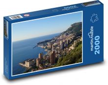 Monte Carlo - Monako Puzzle 2000 dielikov - 90 x 60 cm