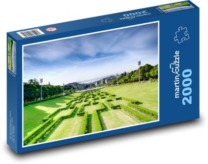 Lissabon - Portugal, Europa - Puzzle - 2000 Teile
