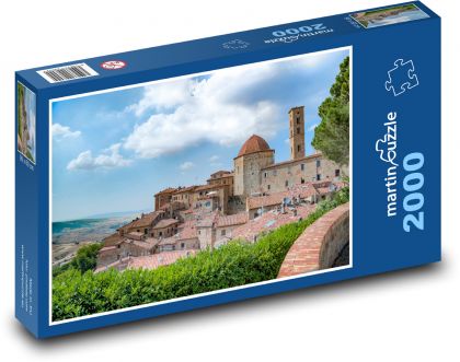 Volterra City, Taliansko - Puzzle 2000 dielikov, rozmer 90x60 cm 