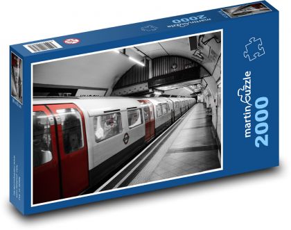 Metro - Geschwindigkeit, U-Bahn - Puzzle - 2000 Teile
