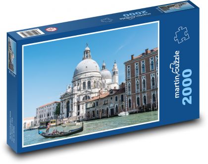 Venedig - Italien, Gondel - Puzzle - 2000 Teile