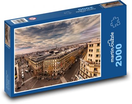 Paris - Frankreich, Stadt - Puzzle - 2000 Teile