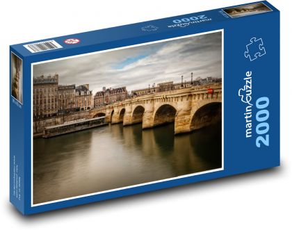 Paris - Frankreich, Pont Neuf - Puzzle - 2000 Teile