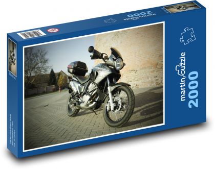 Motorrad - Honda Transalp - Puzzle - 2000 Teile