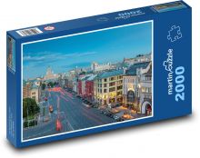 Moskva - město, Rusko Puzzle 2000 dílků - 90 x 60 cm