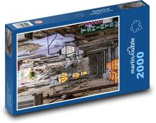 Dubrovík - město, Chorvatsko Puzzle 2000 - 90x60 cm