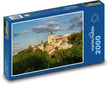 Kiev - Ukraine, Capital - Puzzle 2000 pieces, size 90x60 cm 