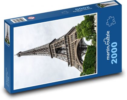 Paris - France, Eiffel Tower - Puzzle 2000 pieces, size 90x60 cm 