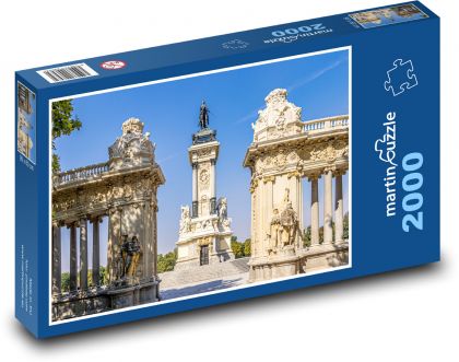 Lisabon - Portugalsko, město - puzzle 2000 dílků