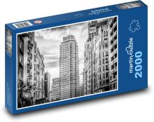 Mrakodrap - Madrid, Španielsko Puzzle 2000 dielikov - 90 x 60 cm