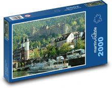Zámok Heidelberg, Nemecko Puzzle 2000 dielikov - 90 x 60 cm