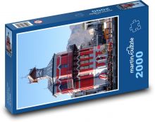 Kapské město - Jihoafrická republika, architektura Puzzle 2000 dílků - 90 x 60 cm