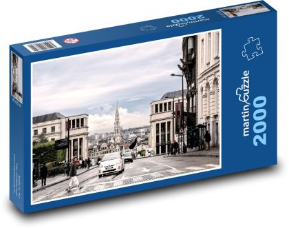 Belgicko - Brusel, Európa - Puzzle 2000 dielikov, rozmer 90x60 cm 