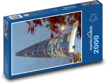 Turm - Gebäude, Seoul - Puzzle - 2000 Teile