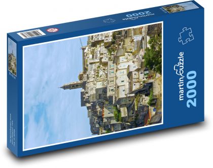 Matera - Italian city - Puzzle 2000 pieces, size 90x60 cm 