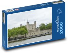 London - England, tower Puzzle 2000 pieces - 90 x 60 cm