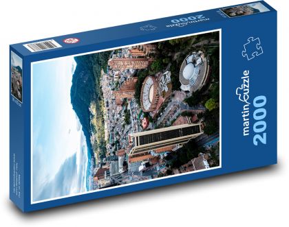 Bogota - nature, city - Puzzle 2000 pieces, size 90x60 cm 