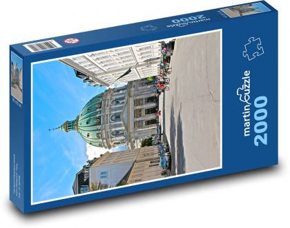 Kopenhagen - Dänemark, Kirche - Puzzle - 2000 Teile