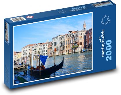 Venedig - Italien, Stadt - Puzzle - 2000 Teile
