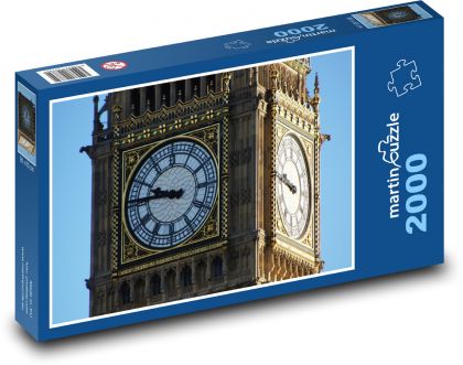 London - Turm, Uhr - Puzzle - 2000 Teile