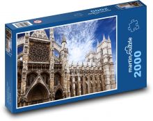 Westminster - opatství, architektura Puzzle 2000 - 90x60 cm