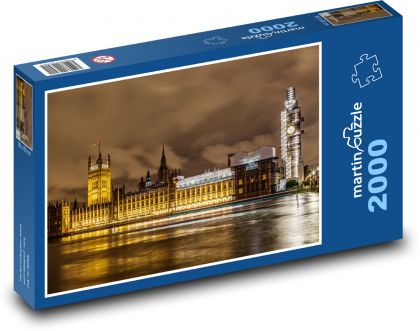 England - London, Palast - Puzzle - 2000 Teile