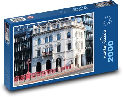 Londýn - Anglicko - Puzzle 2000 dielikov, rozmer 90x60 cm 