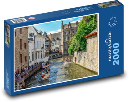 Belgien - Brügge - Puzzle - 2000 Teile