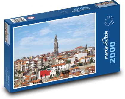 Portugal - Porto, Stadt - Puzzle - 2000 Teile