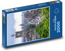 Edinburgh - Scotland, City Puzzle 2000 pieces - 90 x 60 cm