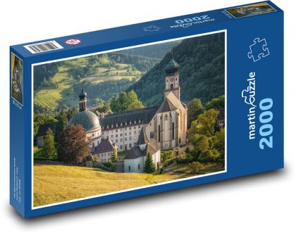 Kloster St. Trudpert - Münstertal, Deutschland - Puzzle - 2000 Teile