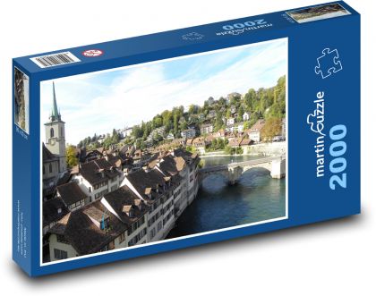 Schweiz - Bern, Stadt - Puzzle - 2000 Teile