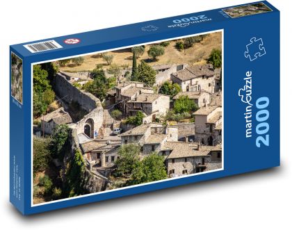 Asyż - Włochy - Puzzle 2000 elementów, rozmiar 90x60 cm