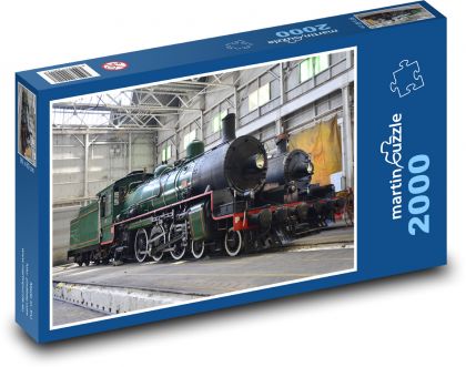 Brisbane Steam Train, Australien - Puzzle - 2000 Teile