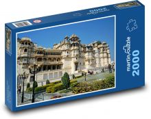 Udaipur - Indie, palác Puzzle 2000 - 90x60 cm