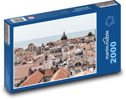 Dubrovnik - Kroatien - Puzzle - 2000 Teile