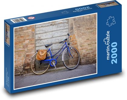 Bicykel - Puzzle 2000 dielikov, rozmer 90x60 cm 