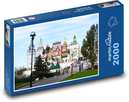 Moskva - Rusko - Puzzle 2000 dielikov, rozmer 90x60 cm 